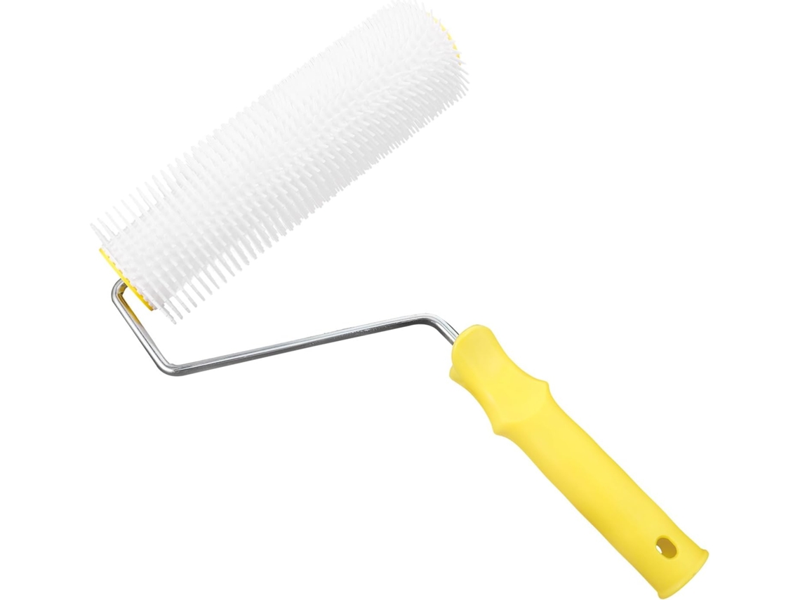 Rolo Antiespuma De Plástico 9 Polegadas Com Cabo Ergonômico Para