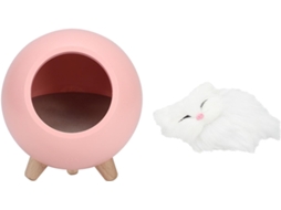 Luminária Noturna Led Casinha De Bichinho Estimação Com Intensidade