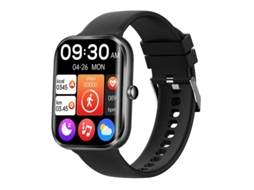 Smartwatch Com Chamada Bluetooth Tela De 1.96 Polegadas Monitoramento De Frequência Cardíaca E Pressão Arterial E Vários Modos Esportivos Yizhood