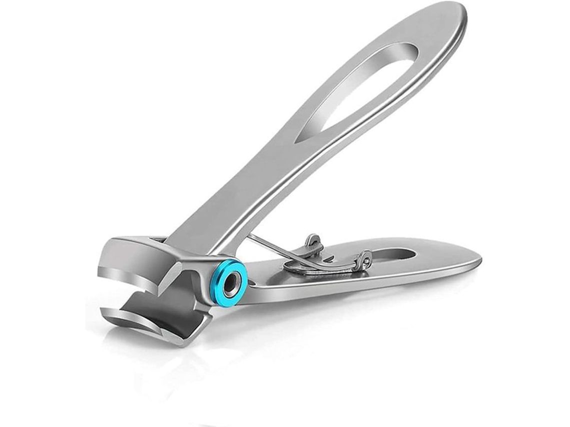 Tesoura de Unhas com Abertura Larga, para Unhas Grossas, 16mm, Material Liga de Zinco