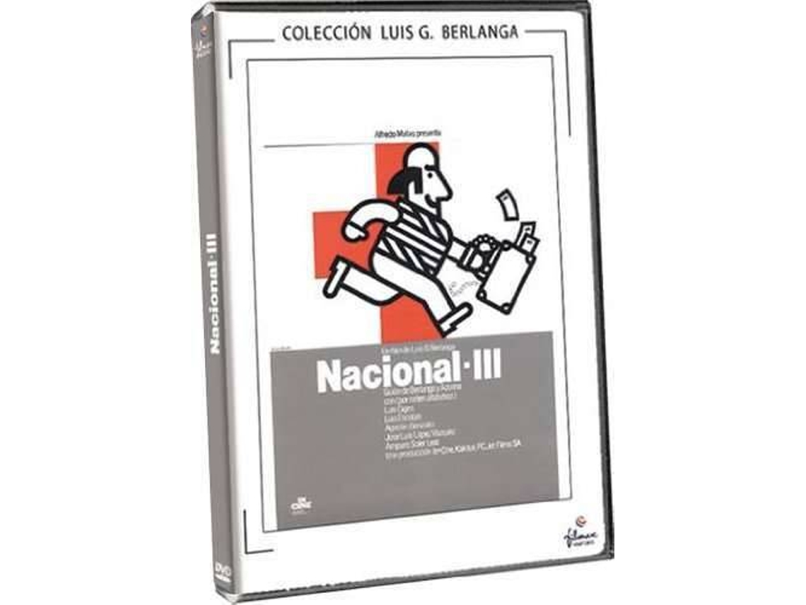 DVD Nacional III (1982)  (Edição em Espanhol)