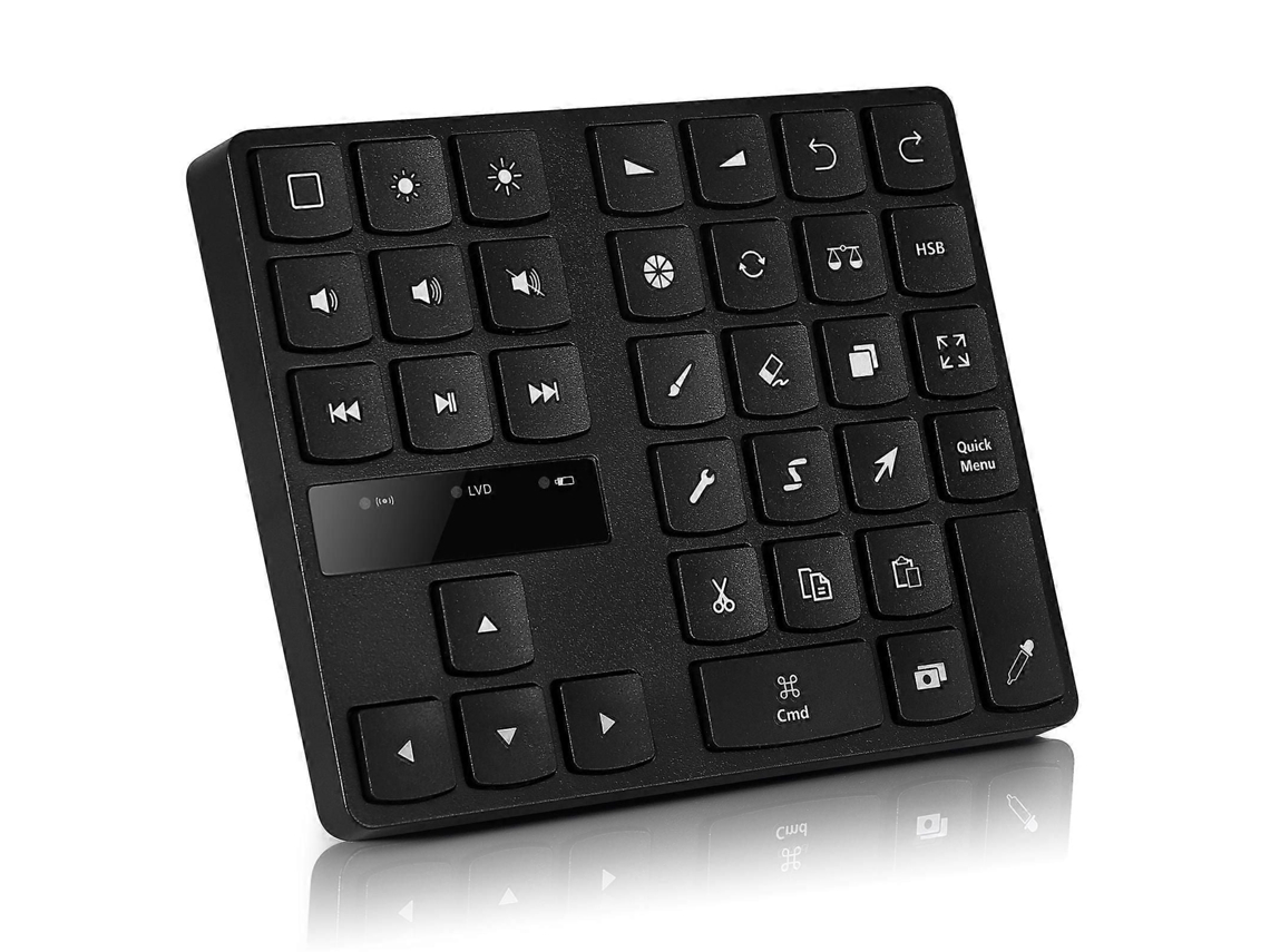 Teclado Sem Fio compatível com PS5 TAISHENGDA com Chatpad