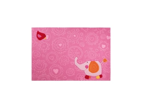Tapete SIGIKID (90 x 160 - Acrílico - Rosa)