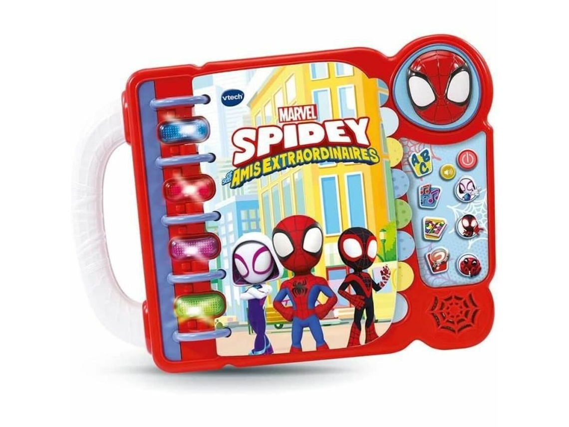 Livro VTECH Spidey (Idade Mínima Recomendada: 3 anos)