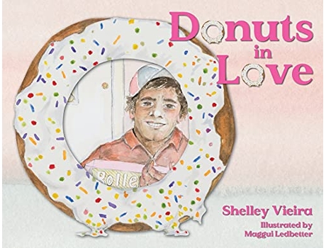 Livro Donuts in Love de Shelley Vieira (Inglês)