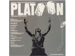 CD Platoon (Original Motion Picture Soundtrack And Songs From The Era)