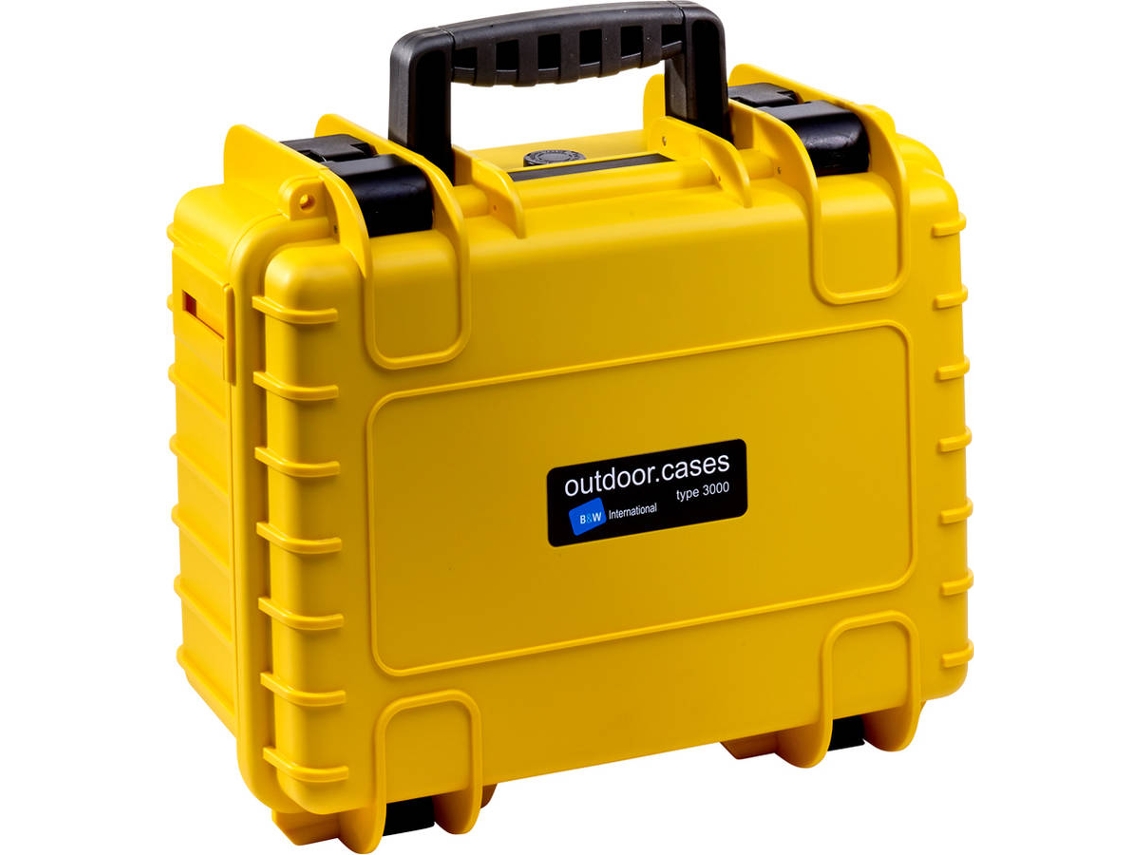 Mala B&W Type 3000 Amarelo