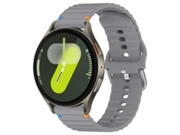 Bracelete Silicone com Fivela de Paraquedas para Samsung Galaxy Watch Ultra XIAOMOYU