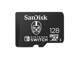 Cartão Micro SD SANDISK SDSQXAO-128G-GN6ZG (128 GB)