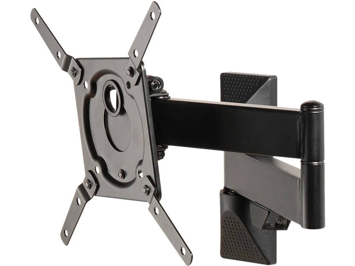 Suporte TV VIVANCO Parede (Multimovimento - 12" a 43"- Peso Máximo: 25 kg)