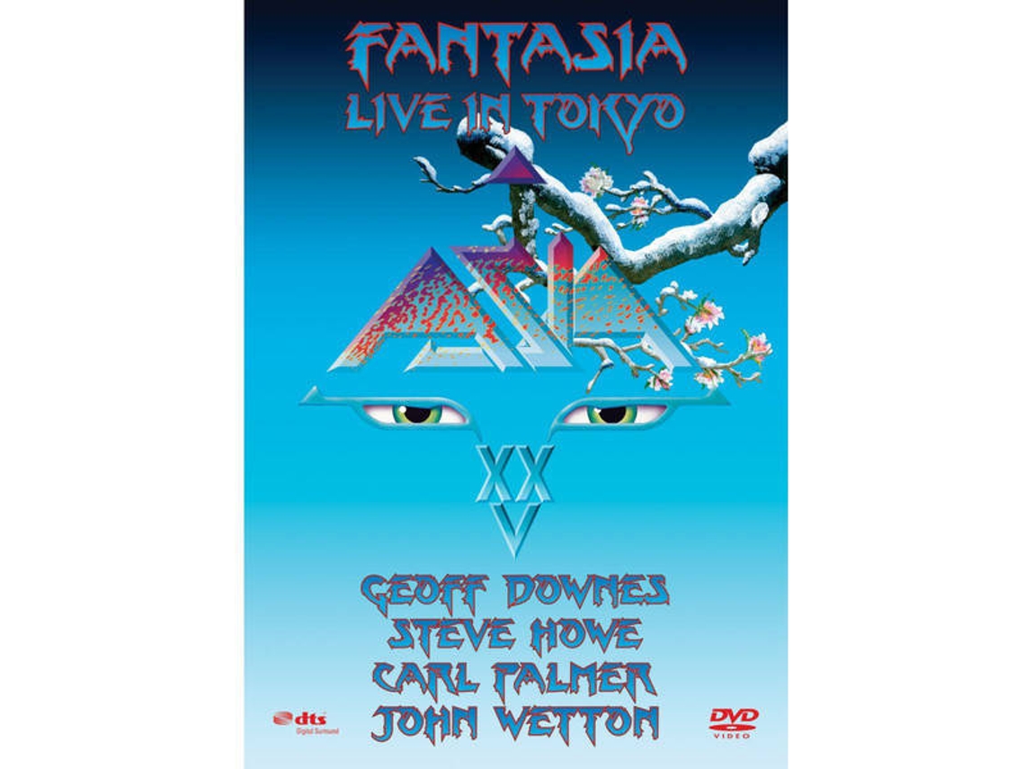 DVD Asia  - Fantasia (Live In Tokyo) (1CDs)