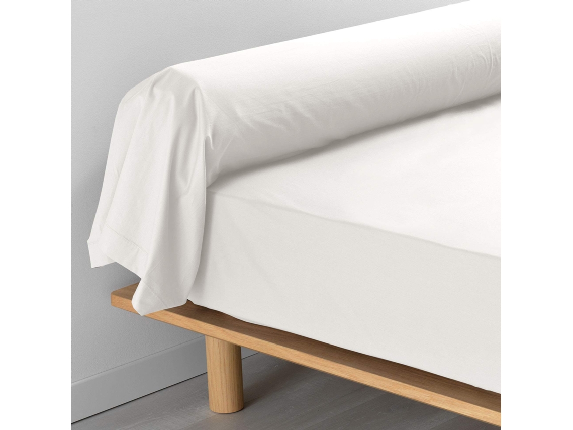 Funda De Almohada Percal Color Lino 85 X 185 Cm