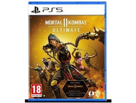 Jogo PS5 Mortal Kombat 11 Ultimate