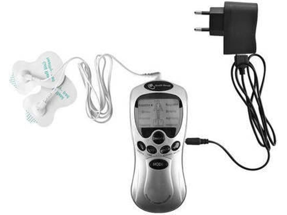 Estimulador Elétrico Muscular Portátil Dispositivo de Massagem Meridiana Instrumento Multifuncional Pulso Meridiano, Compacto, Recarregável STELASPLEN