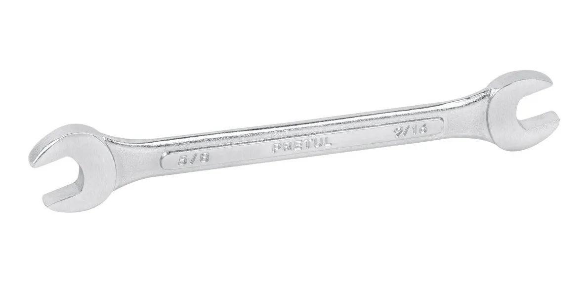Chave Espanhola 9/16 X 5/8 X 180 Mm, 21955 Pretulvayotoy