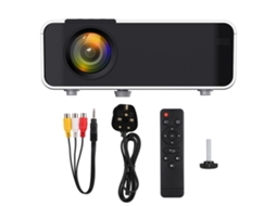 Projetor Led Portátil W10 Hd 1080p Versão Padrão 480p 3d Vermelho E Azul Branco 110 240v Au