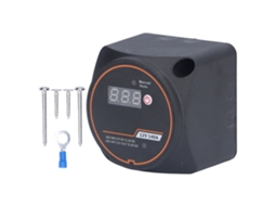 Relé De Bateria Dupla Isolador Split À Prova D'água Com Display Digital 12v 140a Para Carro E Barco