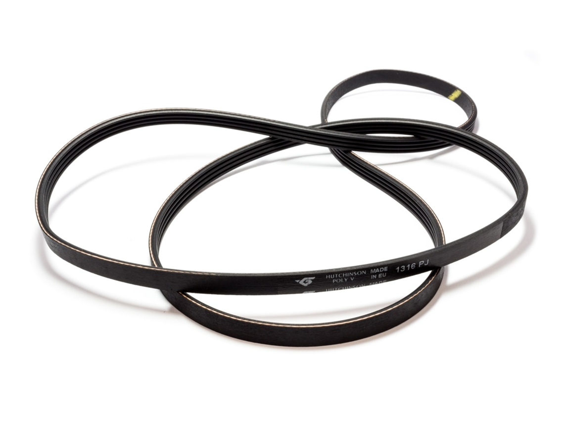 Correia 1316j4 HUTCHINSON 2810980100 para Máquina de Lavar Roupa Blj829un