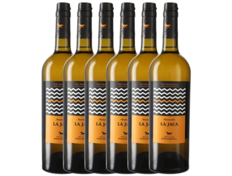 Generoso DOMECQ Domecq La Jaca Palomino Fino Manzanilla-Sanlúcar de Barrameda 0.75 L (6 unidades)