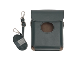 2026 funda de Cuero Pu para Impresora Instantánea Fujifilm Instax Link Square, Estuche de Cámara