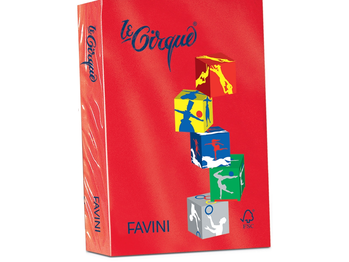 FAVINI Le Cirque 500 Folhas