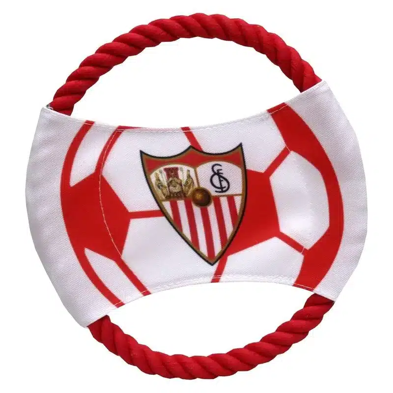 Juguete De Cuerda Para Mascotas Sevilla Fc Rojo Y Blanco Ju 02 S Cyp P21