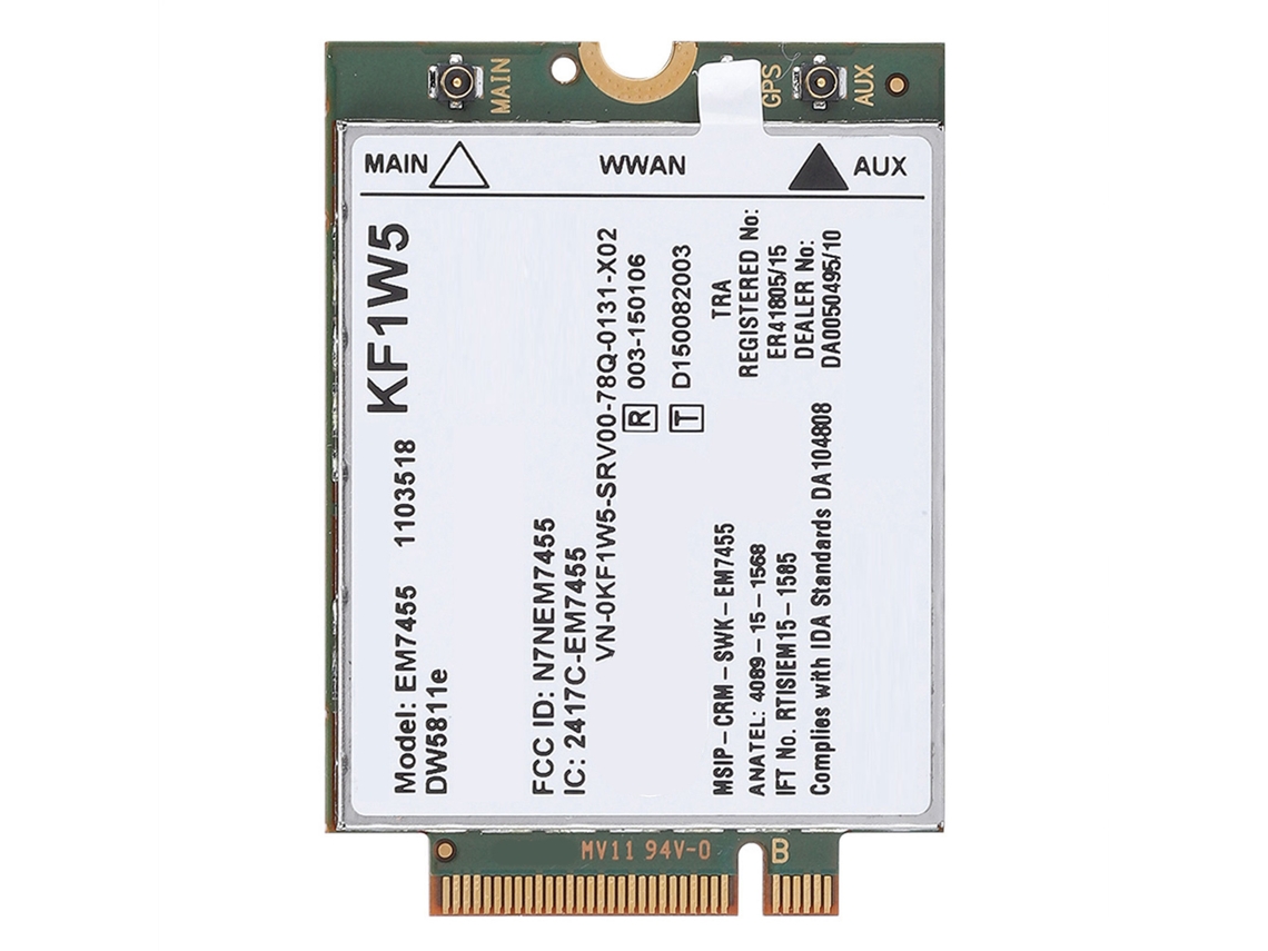 Placa de Rede 4g LAXISCREED