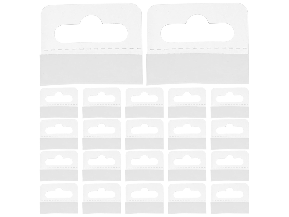 200-ganchos Adesivos Transparentes Pendurar, Com Furos Estilo Avião, Abas Autoadesivas De Pvc 45x35 Mm, Ideais