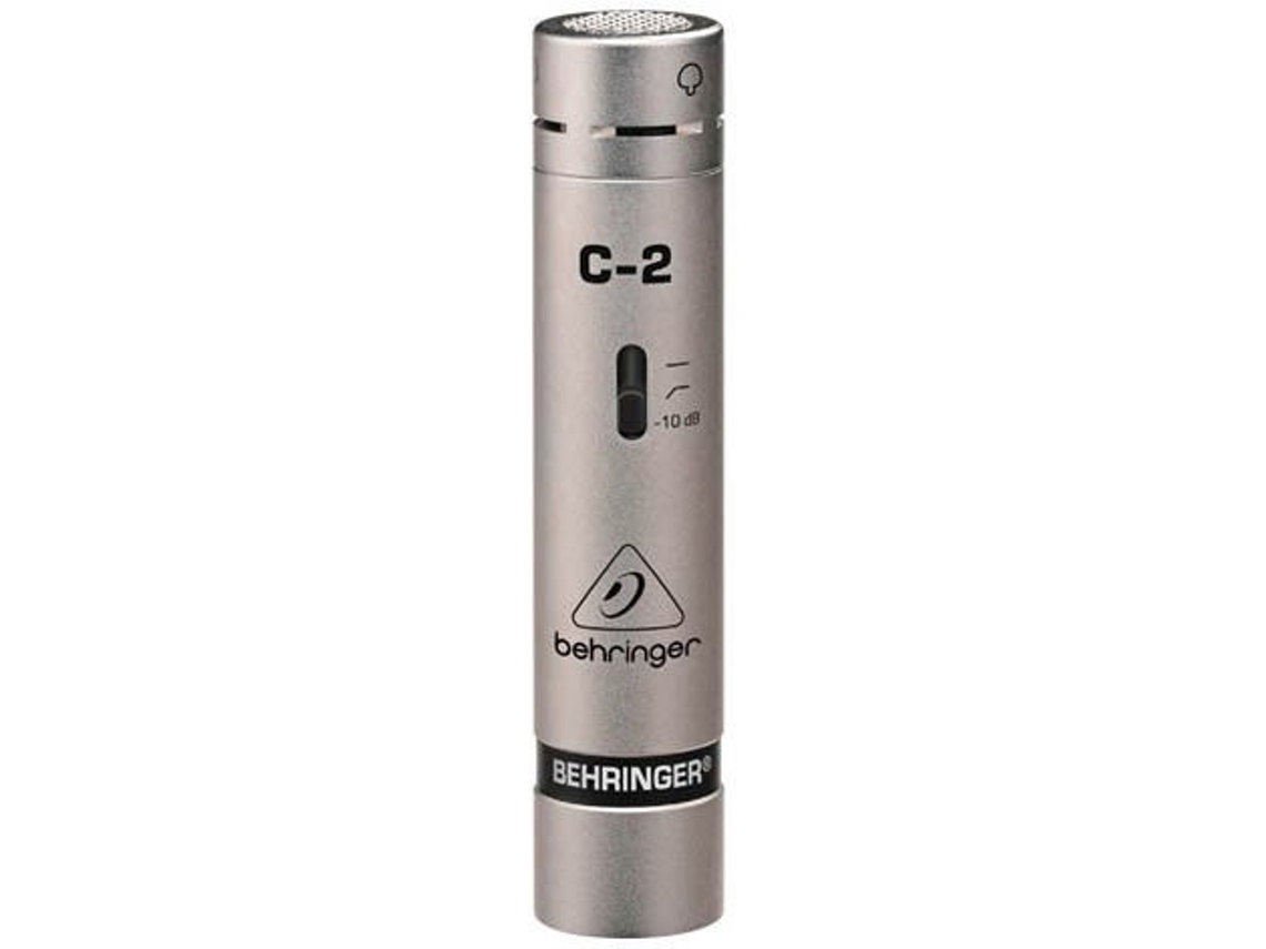 Microfone Condensador BEHRINGER C-2 (Com Fio - Frequência: 20Hz-20kHz)