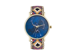 Reloj De Moda Casual Unisex Con Cuerda De Lana Reloj De Cuarzo Zhoulianfa