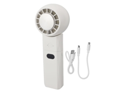 Ventilador Portátil de Mão com 3 Velocidades, Dobrável, Usb Recarregável, Ar Condicionado Compacto para Casa e Viagem LAXISCREED