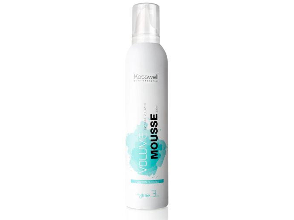 Kosswell Professional D Fine Espuma Volume Flexible 3 300 ml