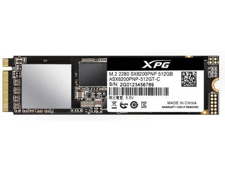 SSD M.2 512GB SX8200PNP NVMe