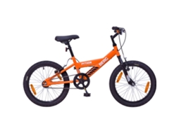 Bicicleta Júnior Python Roda 18'' 6-8 Anos Laranja BERG 1 un