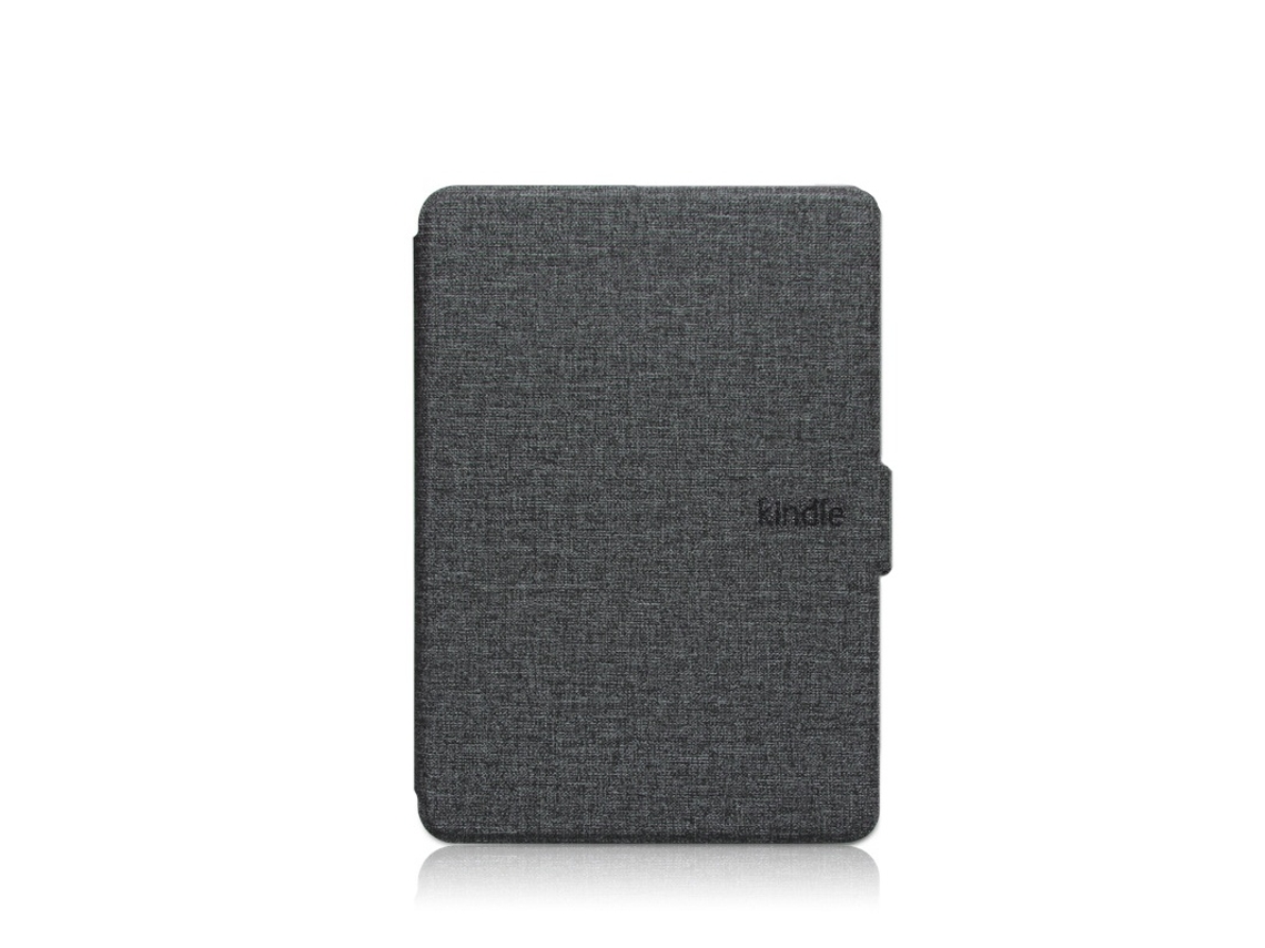 Capa Protetora Para Ereader Para Kindle Basic Nível Básico Modelo 7 Cor Preto Com Proteção Contra Riscos Elysve