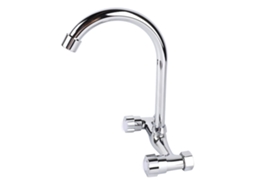 Lurelia Torneira De Cozinha, Inox, Compacto