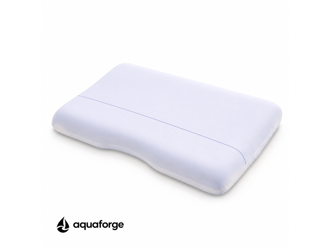 Almofada Cervical Ergonómica Espuma Viscoelástica 42 X 70 Cm