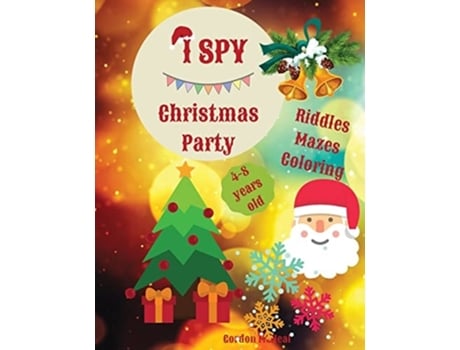 Livro I Spy Christmas Party De Gordon Mcneal (inglês)