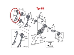 Shimano Xt M8000 Sgs 11S Interior Pulley Carrier