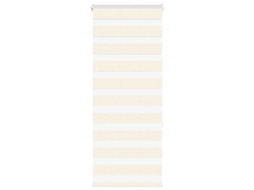 Vidaxl Cortina De Zebra 60x150 Cm Largura Do Tecido 55,9 Cm Poliéster