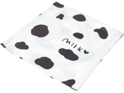Capa de Almofada Algodão com Estampa Vaca. Resistente para Casa, em Estilo Simples. Leve e CHABERLU