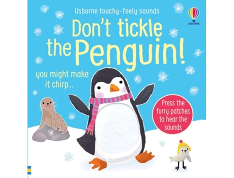 Livro Dont Tickle the Penguin! de Sam Taplin (Inglês - Capa Dura)