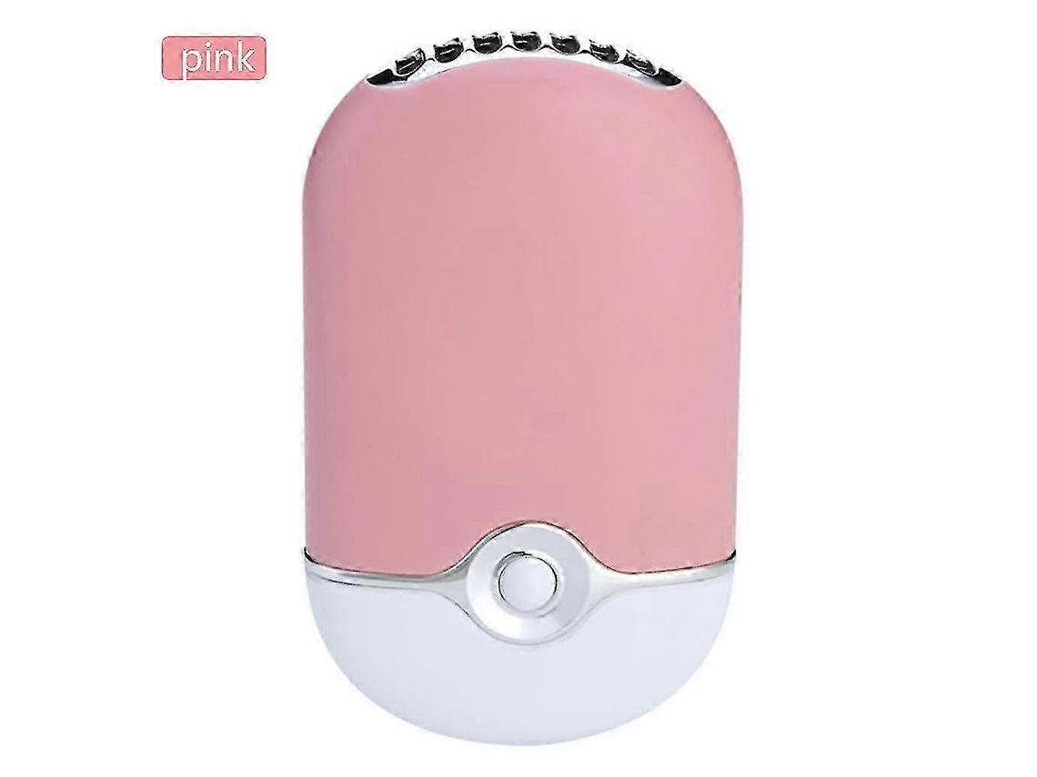 Secador de Unhas, Mini Ventilador para Cílios Postiços e Cabelo, com Carregamento Usb e Outras Funções Portáteis de Maquiagem BRILVIBERA ( Rosa)