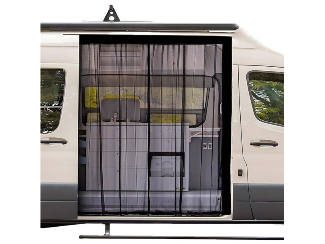 Mosquiteiro Quadrado Grande Para Cama Extra Grande, Para Interior E Exterior, Branco (190 X 210 X 240 Cm)