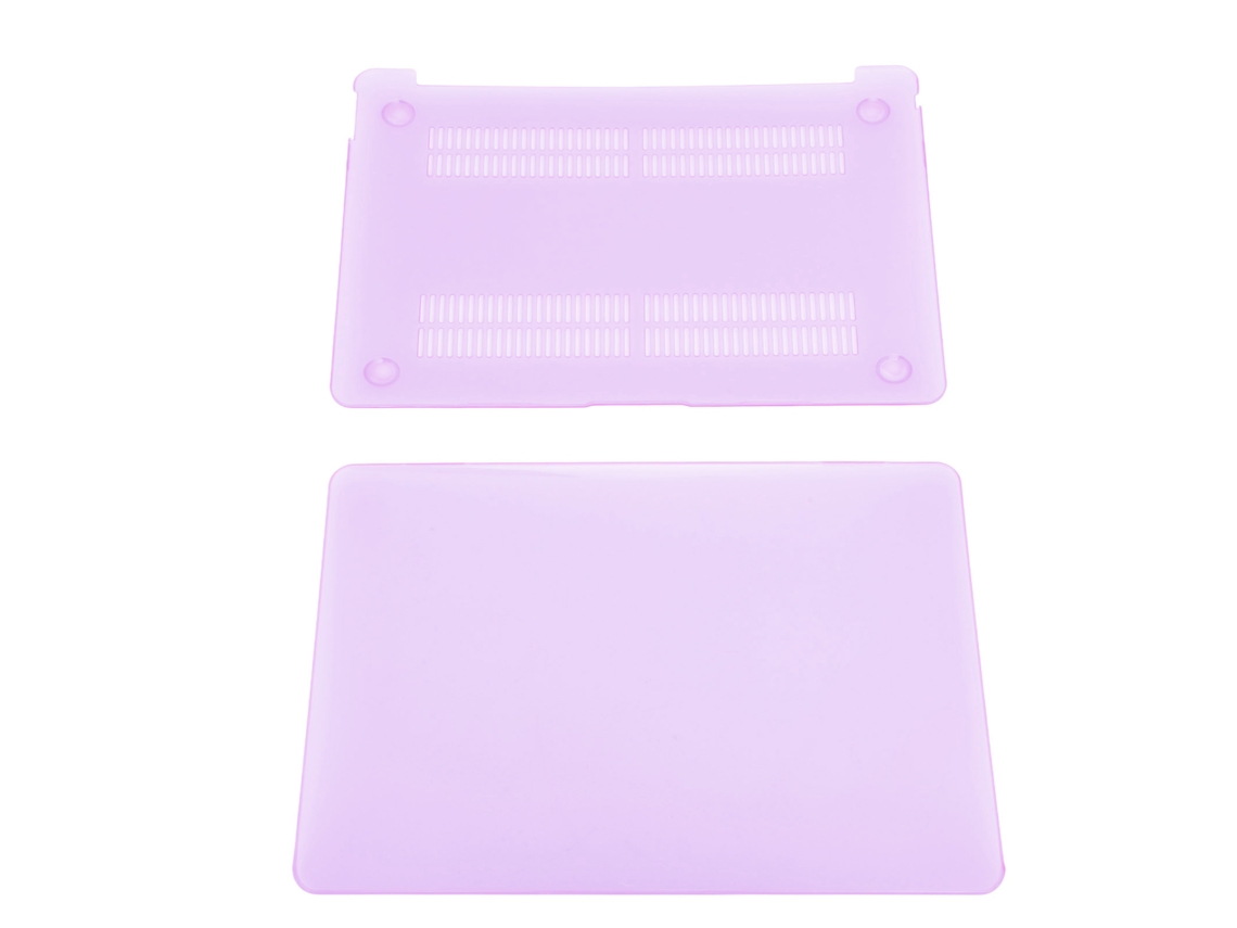 Capa De Proteção Roxa Para Apple Macbook Air 13,3 Polegadas, Resistente A Arranhões.
