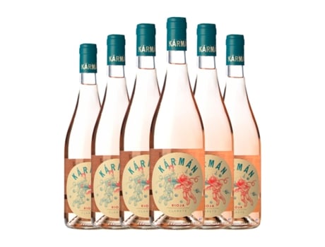 Vinho rosé GÓMEZ CRUZADO Kármán Clarete Rioja (0.75 L - 6 Unidades)