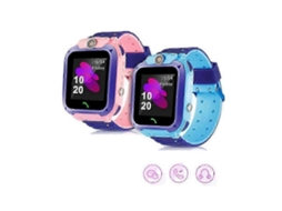 Relógio inteligente infantil com cartão SIM 4G, rastreador Wi-Fi, bate-papo por voz e monitor de chamadas de vídeo para meninos e meninas Ly Ebike