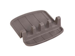 Porta colher Compacto em Silicone Antiderrapante 15x14cm ALPINA