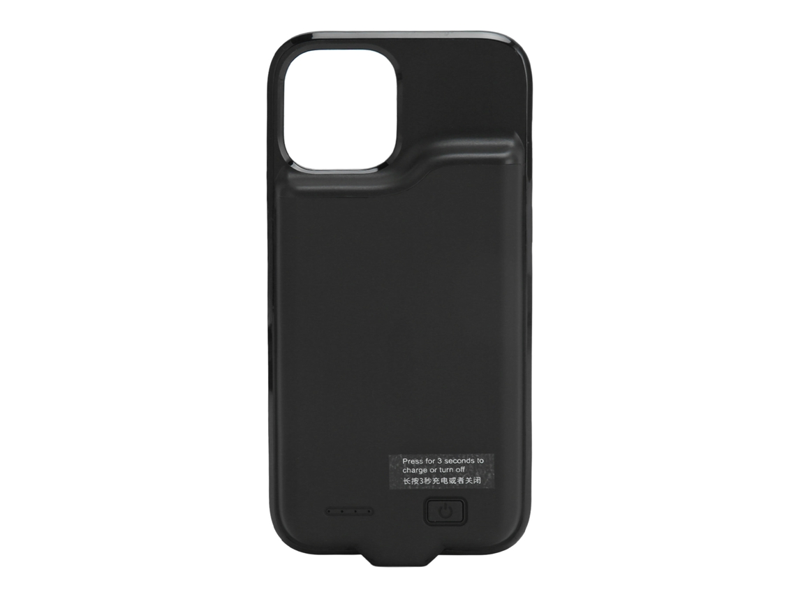 Capa com Bateria Back Clip 5500mah para iPhone 12/12 Pro EOOCOO