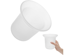 Para Escova De Limpeza De Vidro, Suporte Para Escova Sanitária E Copo Para Escova Sanitária Gokoco